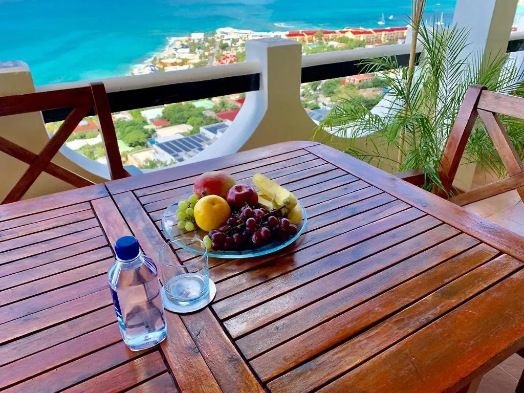 Pelican Ocean View Condominium. Simpson Bay Apartment