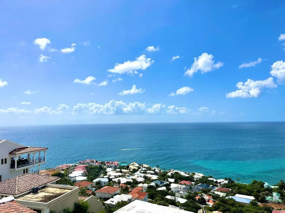 Pelican Ocean View Condominium. Simpson Bay Apartment